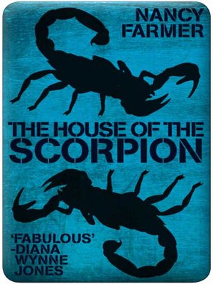 cover image of The House of the Scorpion